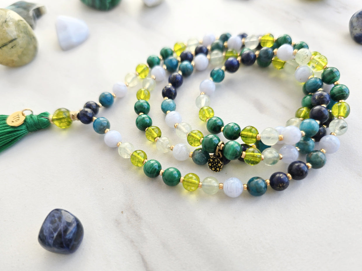 Virgo Zodiac Mala