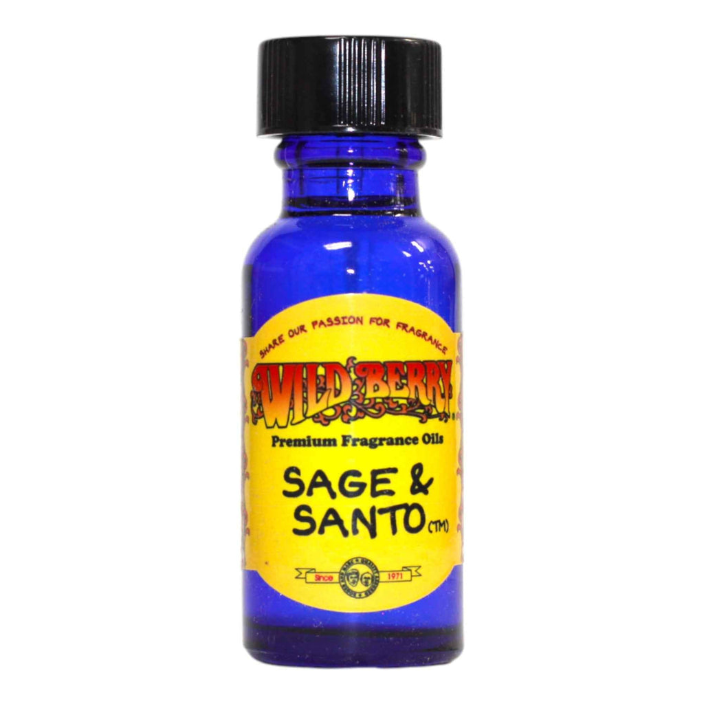 Sage & Santo™ Wild Berry Oil