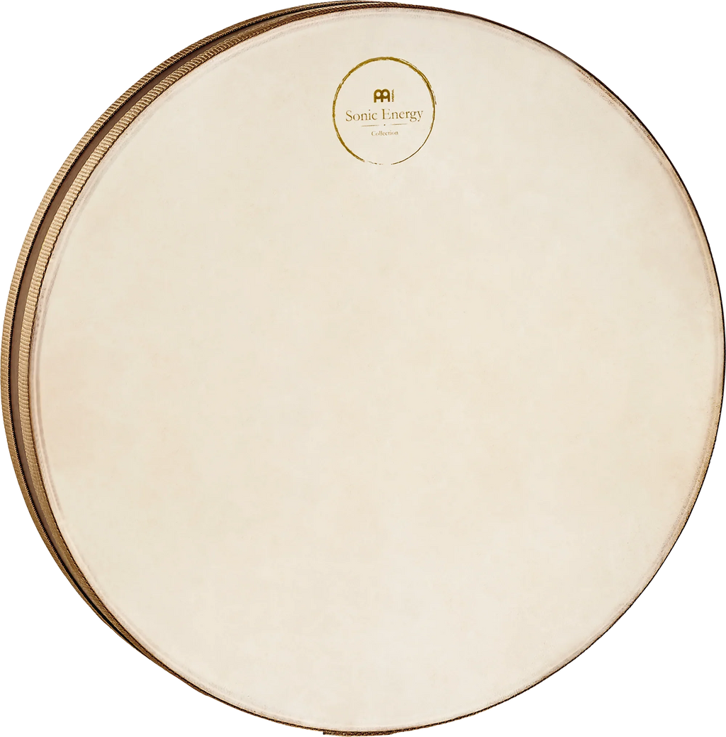 16" Wave / Ocean Drum, Flower of Life