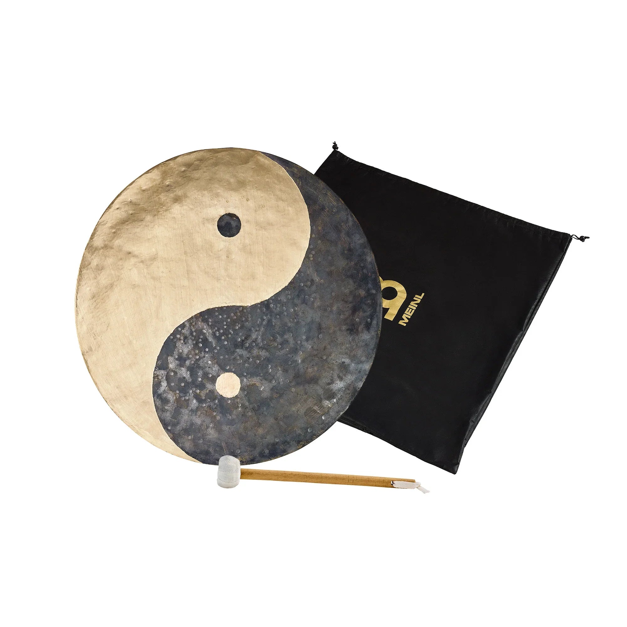 14" Wind Gong, Yin & Yang