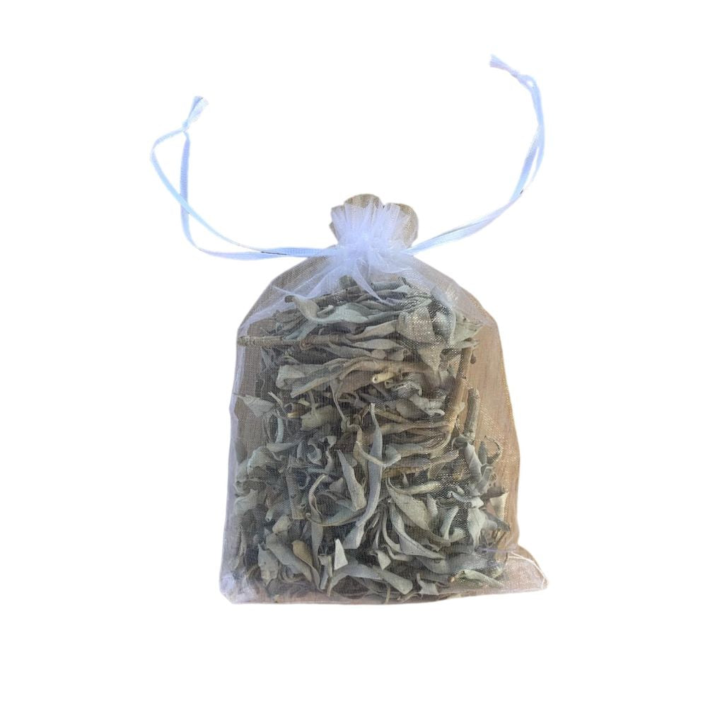 White Sage Smudging – Stick or Loose Leaf