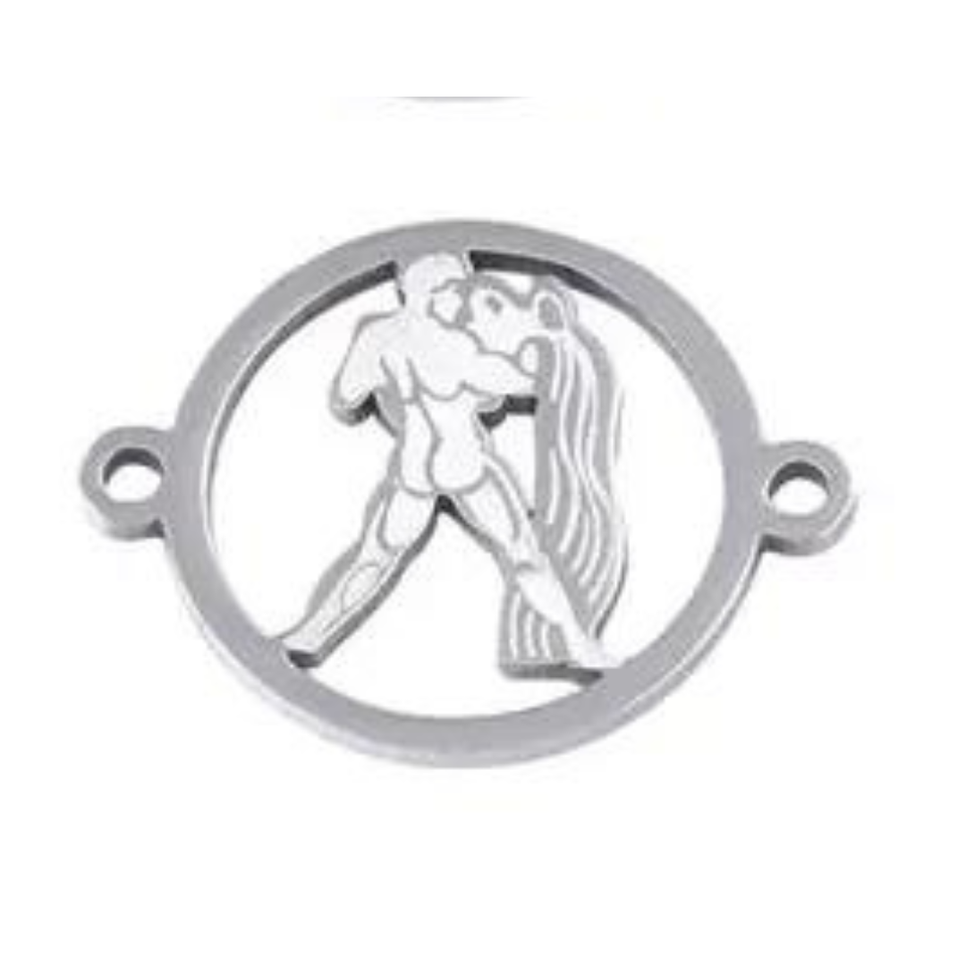 Zodiac Bracelets with Adjustable Chain