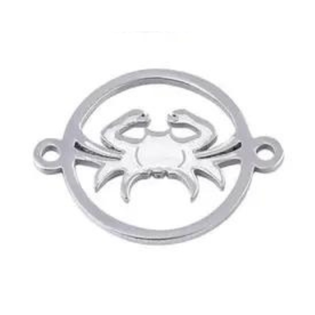 Zodiac Bracelets with Adjustable Chain