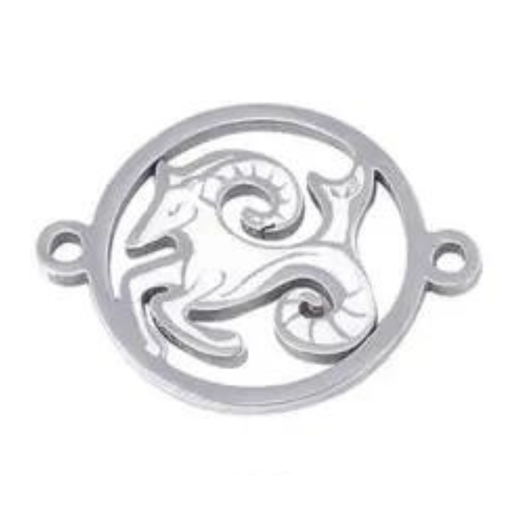 Zodiac Bracelets with Adjustable Chain