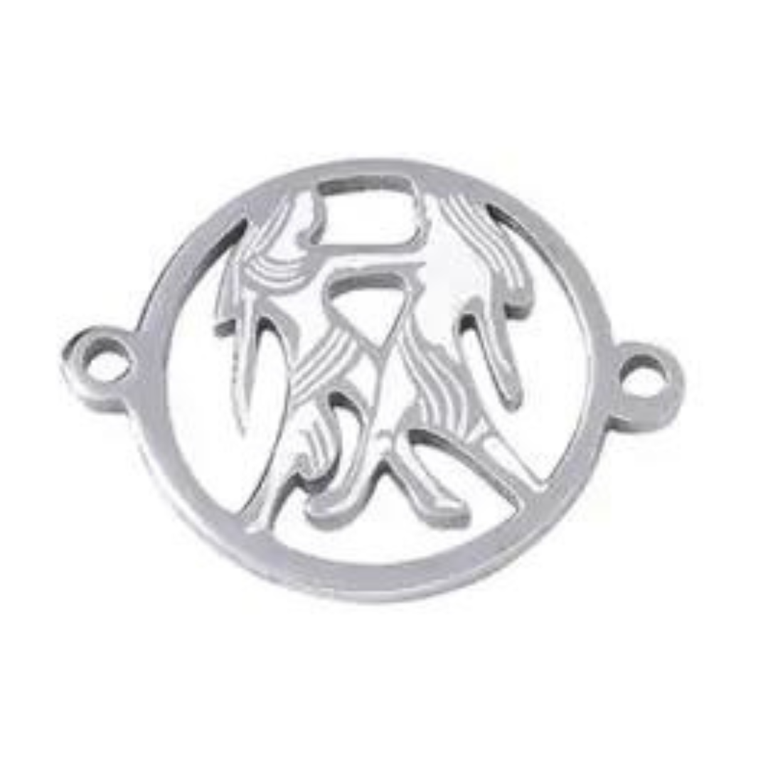 Zodiac Bracelets with Adjustable Chain