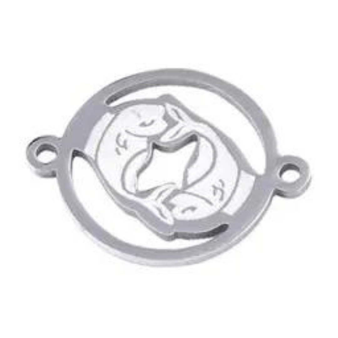 Zodiac Bracelets with Adjustable Chain