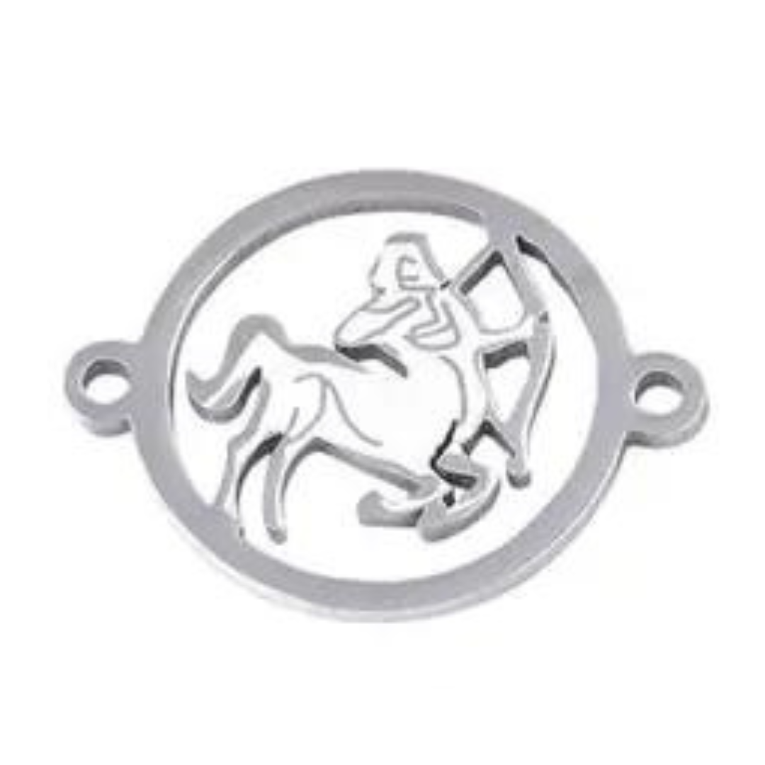 Zodiac Bracelets with Adjustable Chain