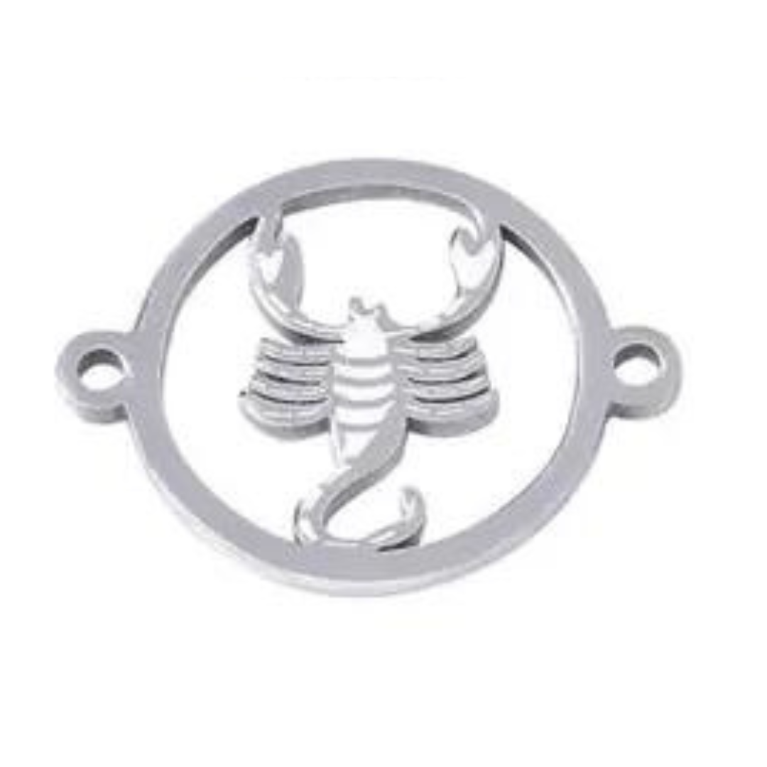 Zodiac Bracelets with Adjustable Chain