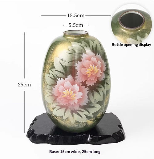 Brand-new Kutani-yaki Vase