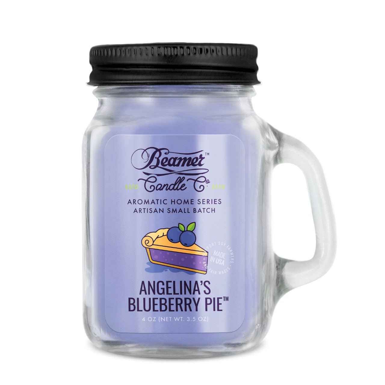Angelina's Blueberry Pie - Beamer Candle Co