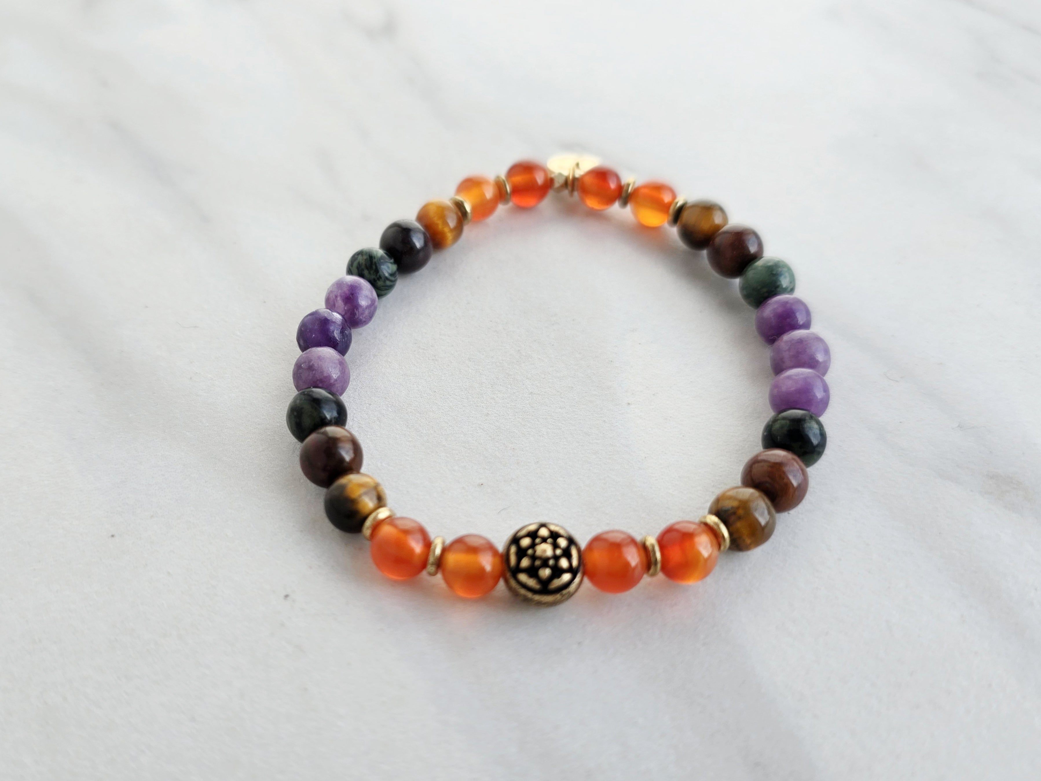 Aries Zodiac Bracelet