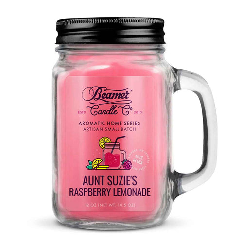 Aunt Suzie's Raspberry Lemonade - Beamer Candle Co
