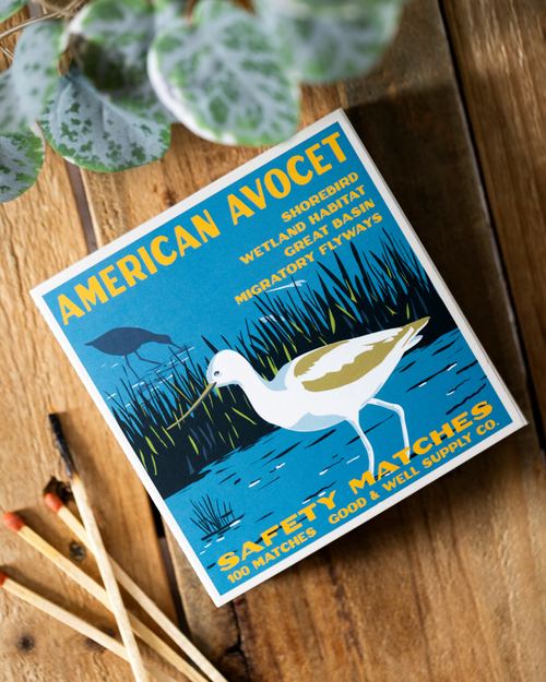 American Avocet Cabin Matches