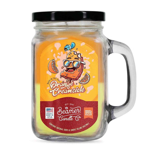 Back in the Day Orange Creamsicle - Beamer Candle Co