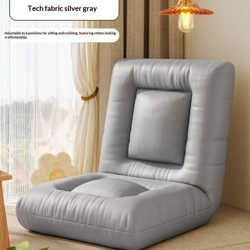 Lazy Sofa Tatami Small Apartment Folding Chair Single Backrest Chair Balcony Sofa Chair