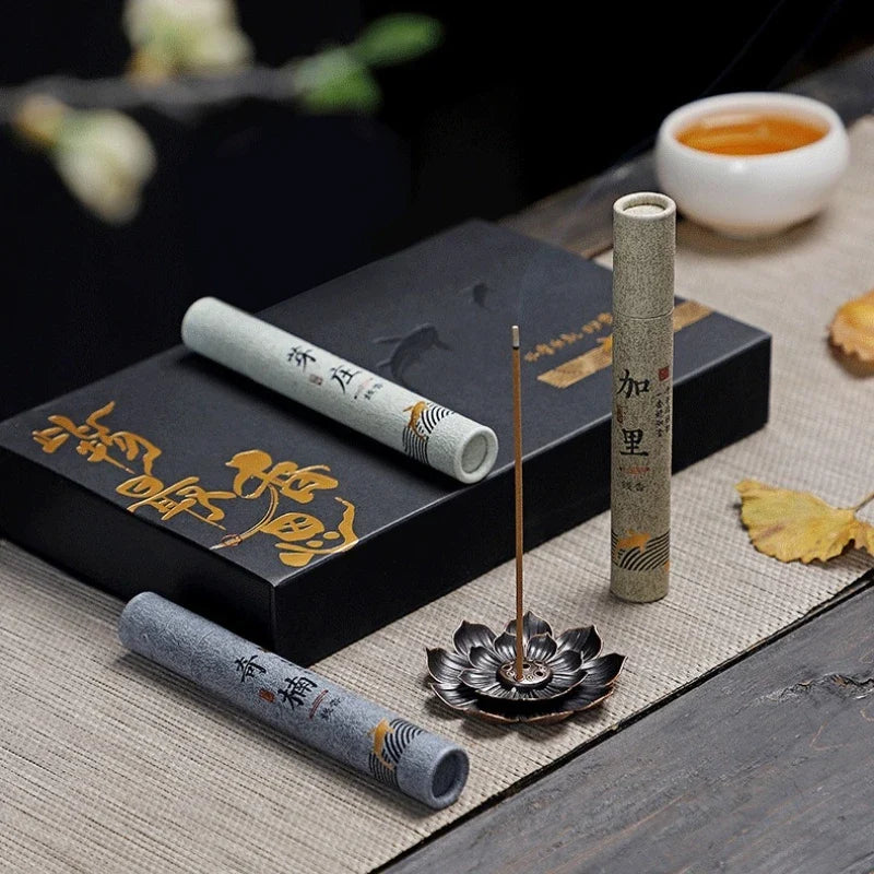 Natural Incense Stick Variety Set, 12 Tubes