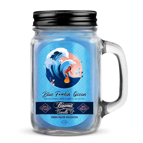 Blue F*#kin Ocean - Beamer Candle Co