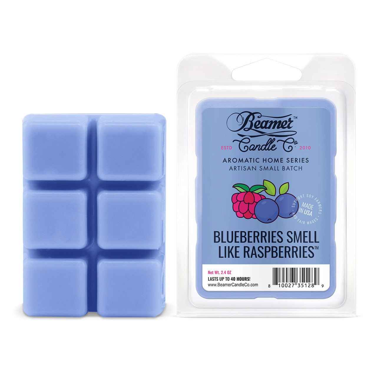 Blueberries Smell Like Raspberries - Beamer Candle Co