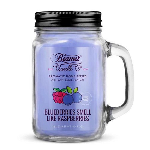 Blueberries Smell Like Raspberries - Beamer Candle Co