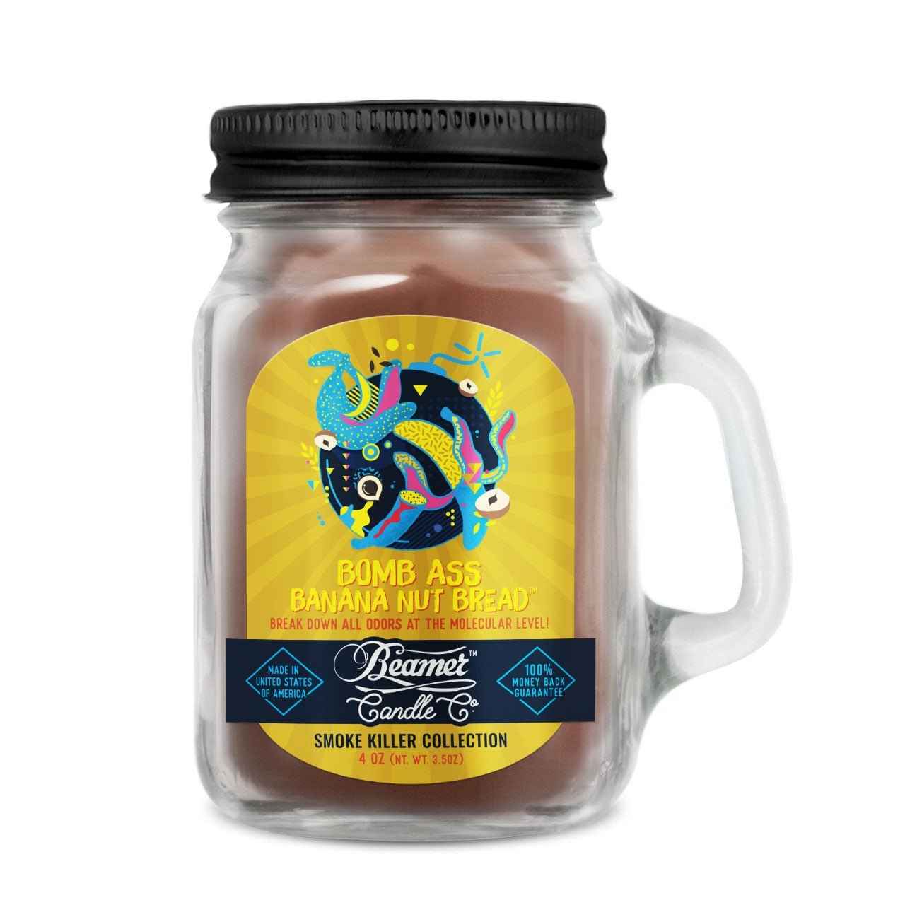 Bomb Ass Banana Nut Bread - Beamer Candle Co