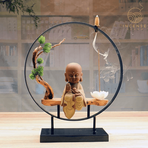 Buddha Incense Burner