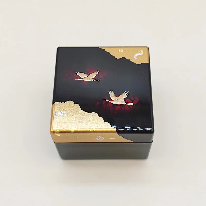 Japanese Yamanaka Lacquerware Jewelry Box – Small Bracelet & Ring Storage