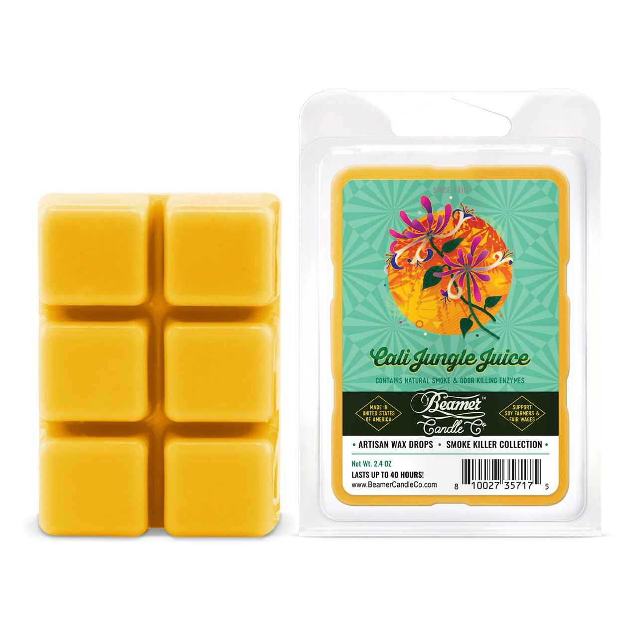Cali Jungle Juice - Beamer Candle Co