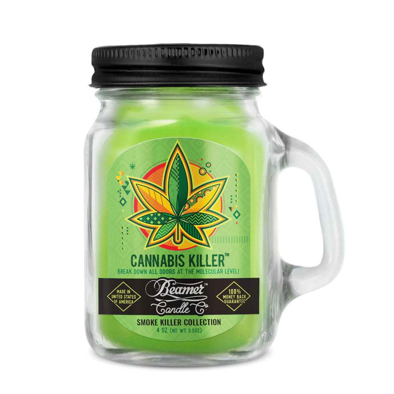 Cannabis Killer - Beamer Candle Co