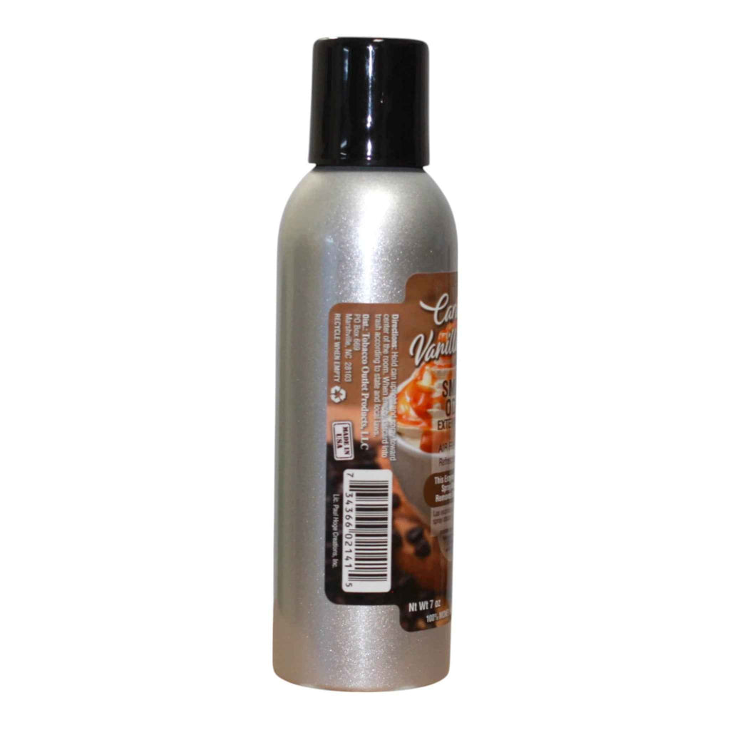 Caramel Vanilla Latte - Smoke Odor Exterminator Air Freshener Spray