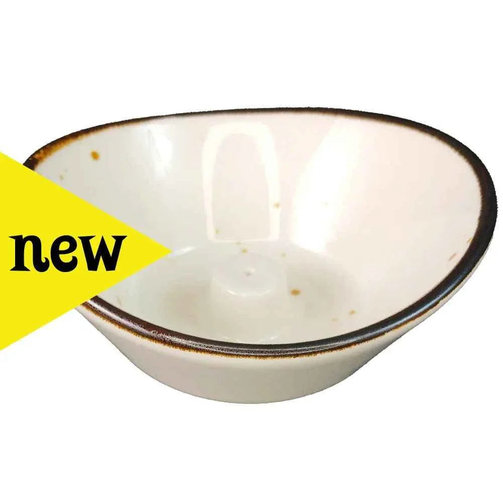 Ceramic Incense Burner 4 Inch Oval