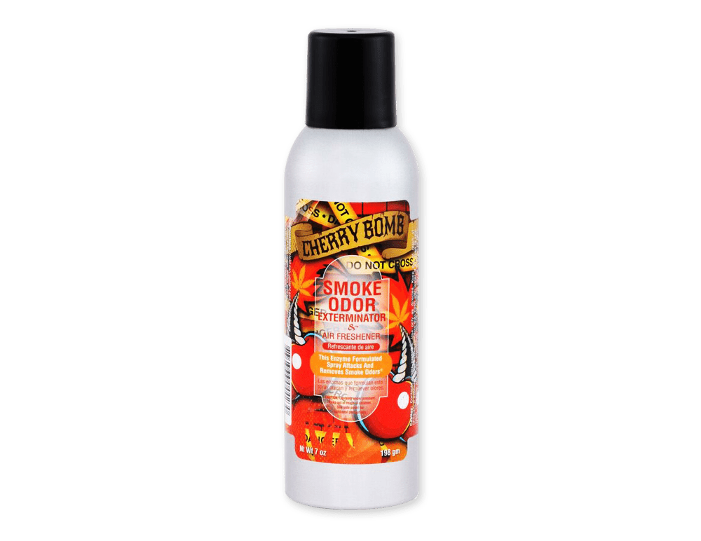 Cherry Bomb - Smoke Odor Exterminator Air Freshener Spray