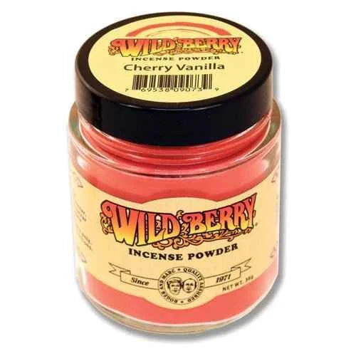 Cherry Vanilla Wild Berry Incense Powder