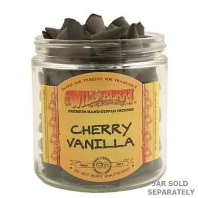 Cherry Vanilla Wild Berry Traditional Cones
