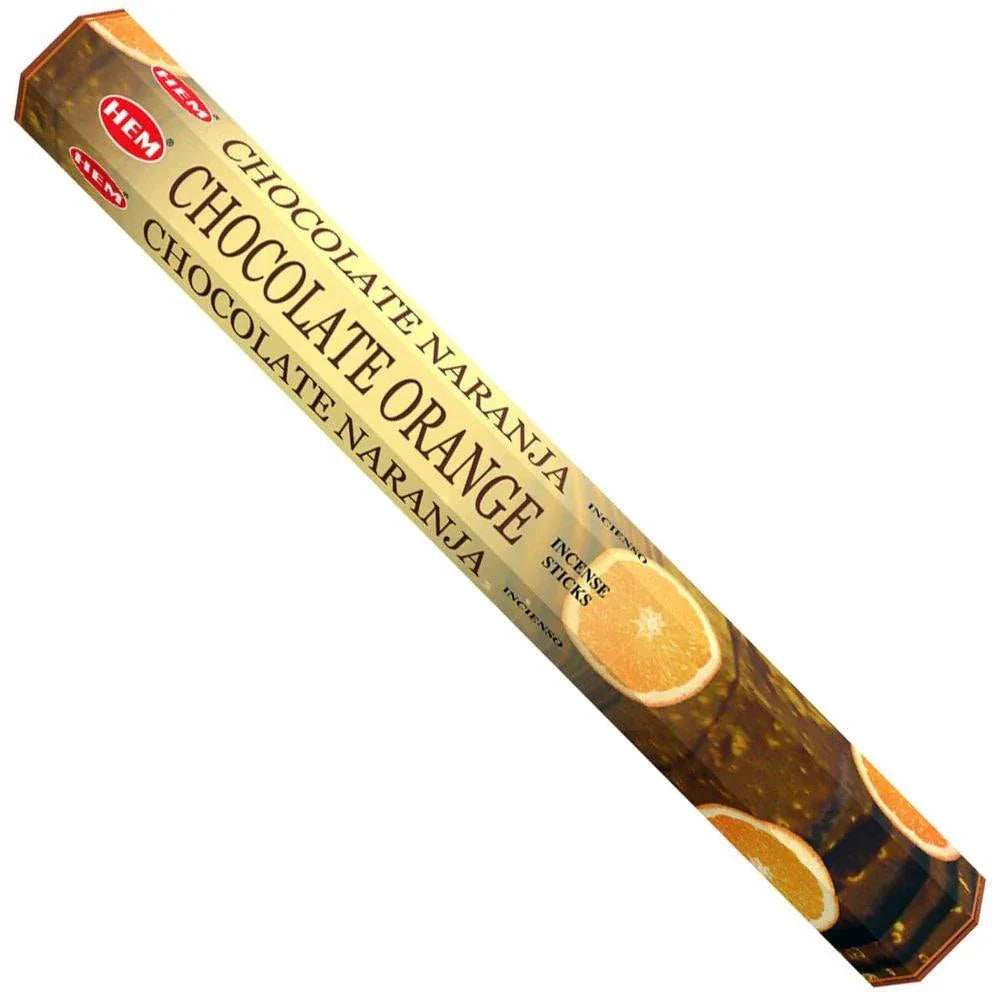 HEM Incense Stick - Chocolate Orange - 20ct