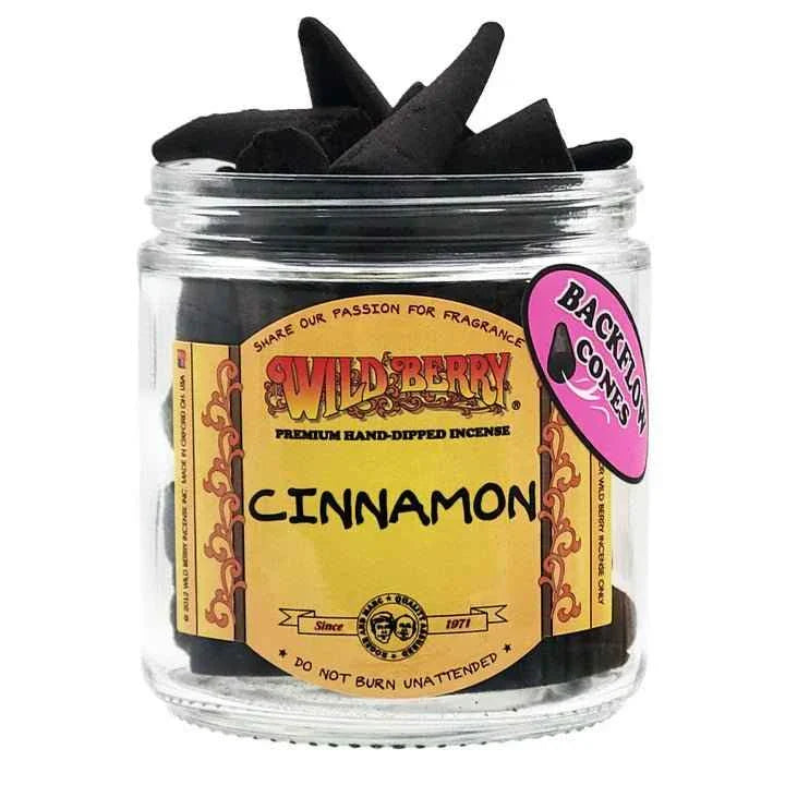 Cinnamon Wild Berry Backflow Cones