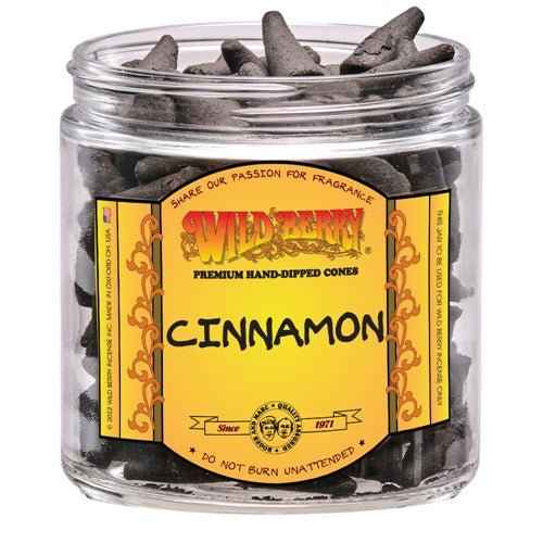 Cinnamon Wild Berry Traditional Cones