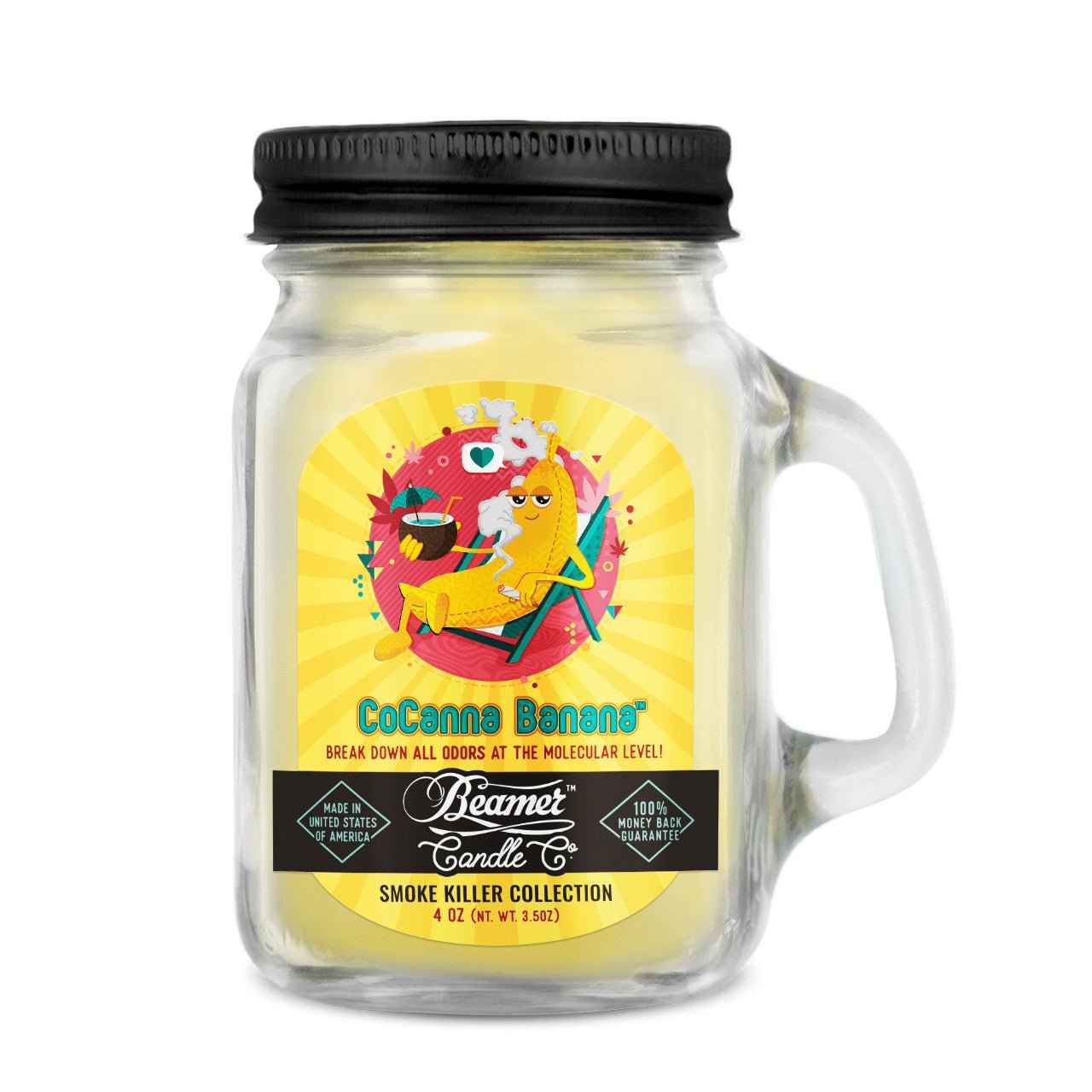 Cocanna Banana - Beamer Candle Co