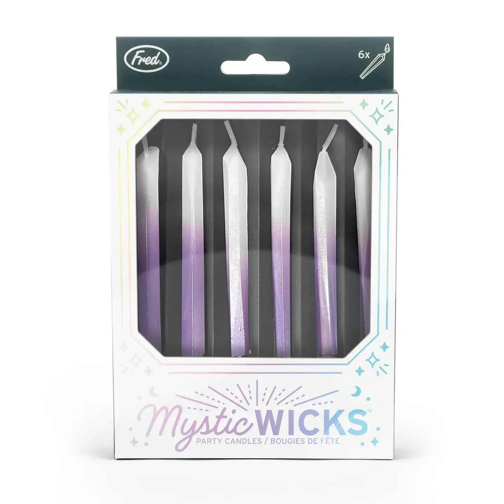 Fred's Mystic Wicks - Crystal Birthday Candles