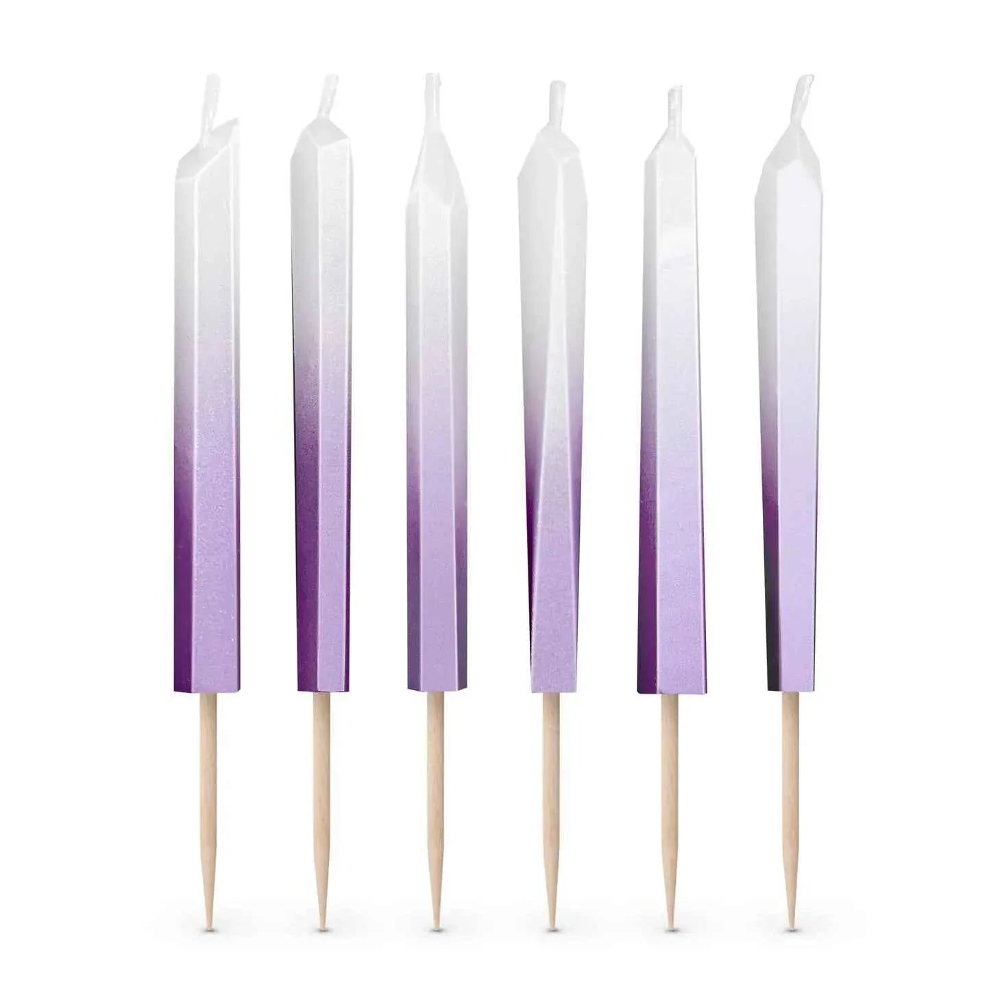 Fred's Mystic Wicks - Crystal Birthday Candles