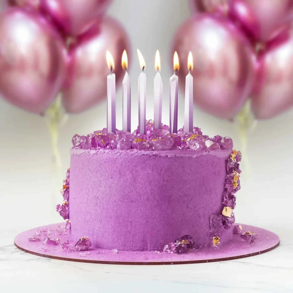 Fred's Mystic Wicks - Crystal Birthday Candles