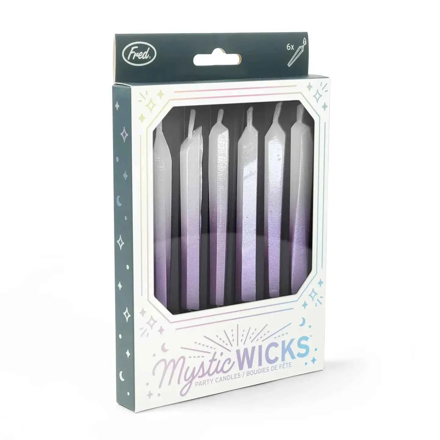 Fred's Mystic Wicks - Crystal Birthday Candles