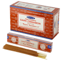 Dark Cinnamon Incense 15 Gms - Satya