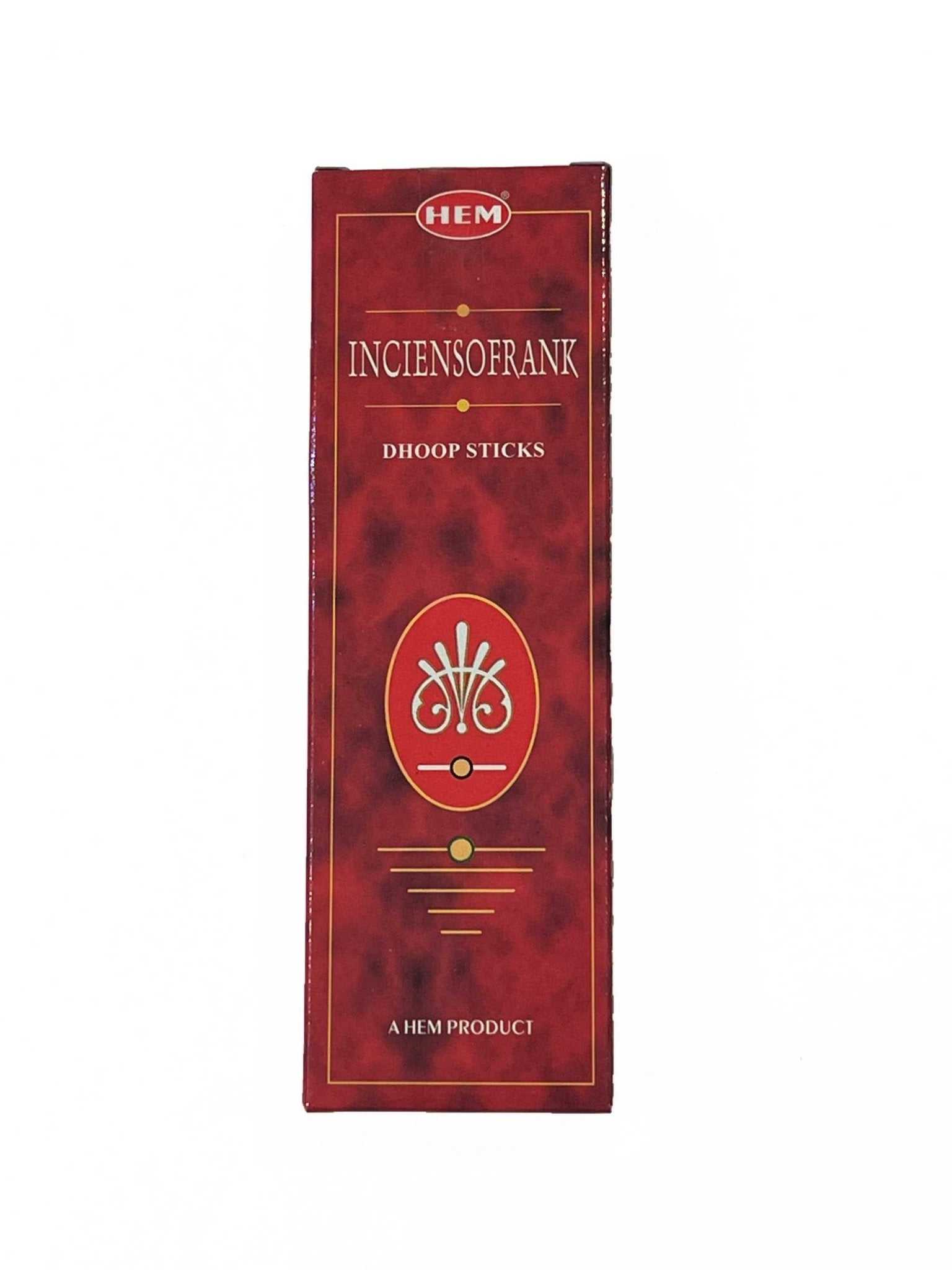 HEM Incense Stick - Dhoop Sticks - Frankincense