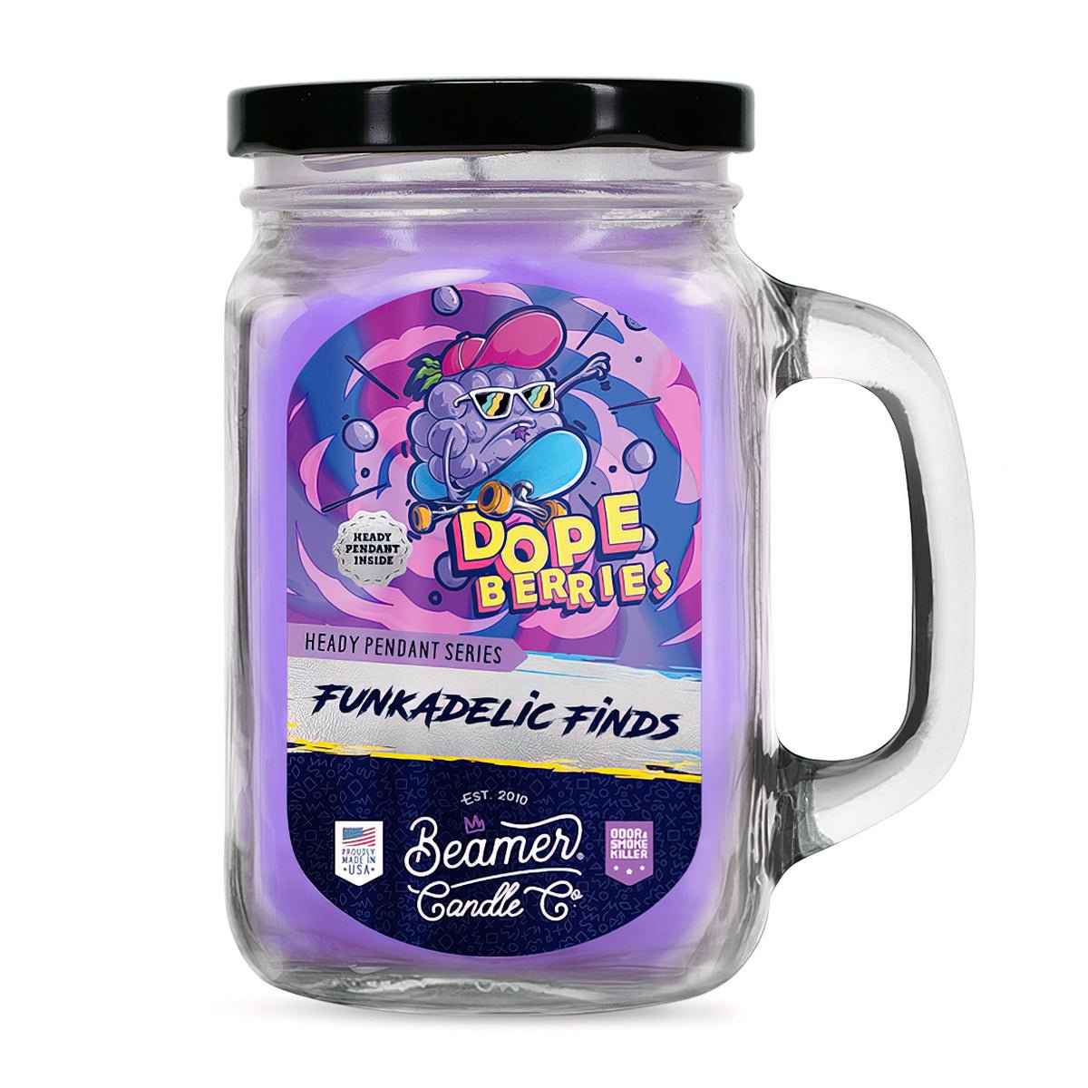 Dopeberries - Beamer Candle Co