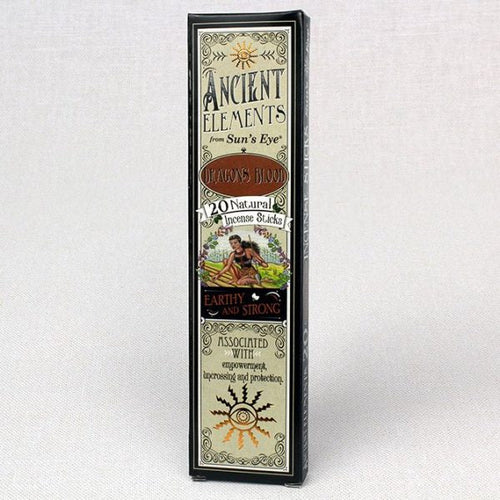 Ancient Elements Dragon’s Blood Incense Sticks