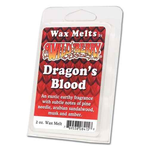 Dragon's Blood Wax Melt - Wild Berry