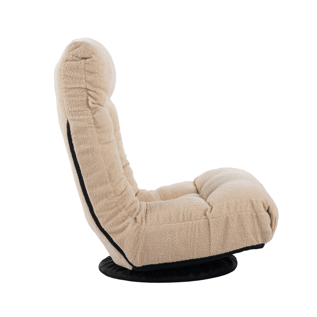 Adjustable Tatami Floor Chair with 3D Ergonomic Support