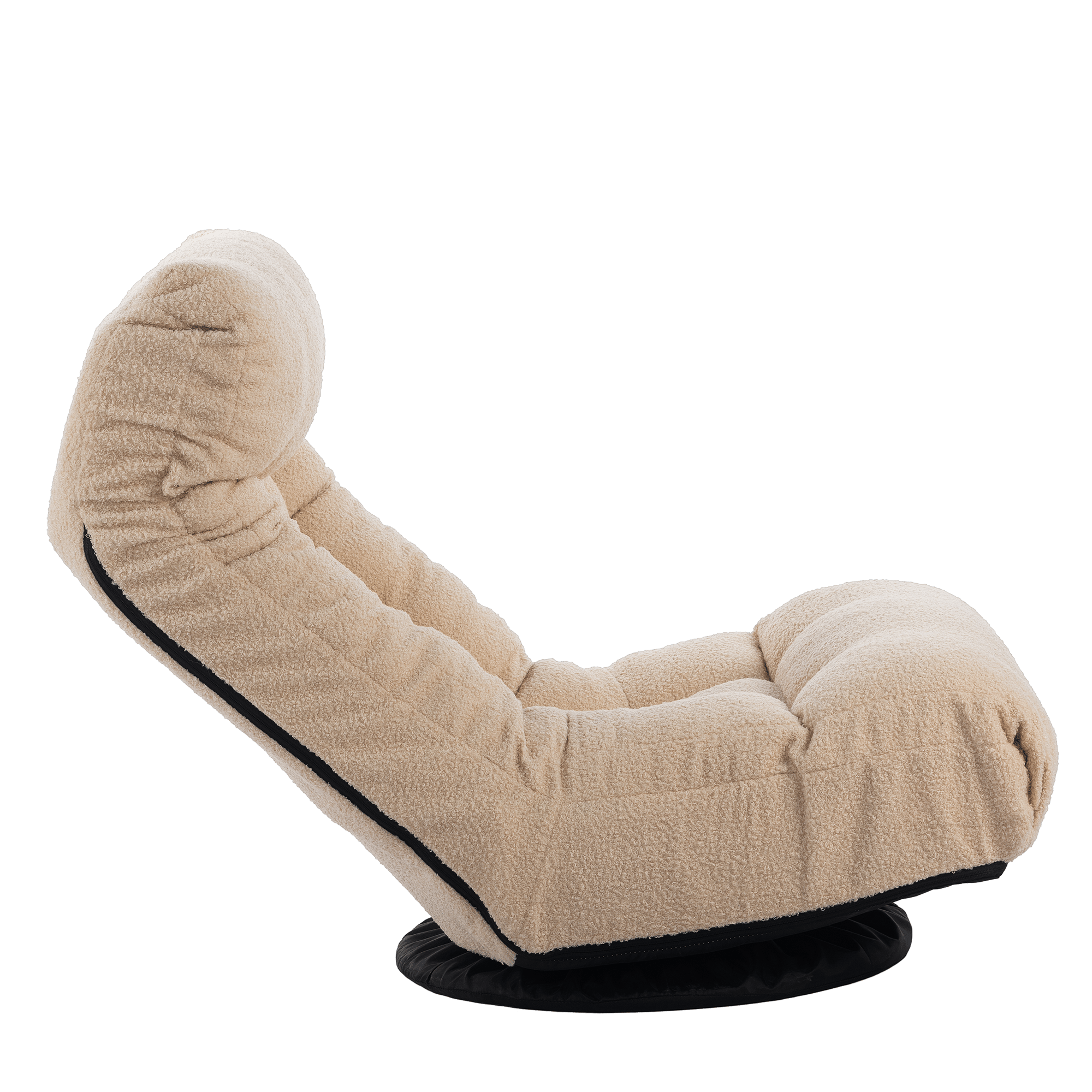 Adjustable Tatami Floor Chair with 3D Ergonomic Support