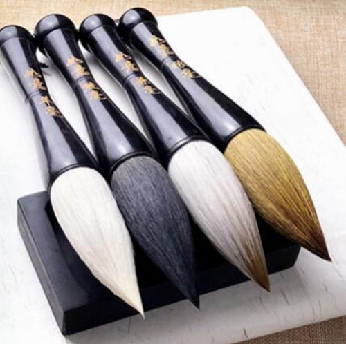 Artisan Kanji Brush - Large Chinese Calligraphy Painting Tool