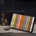Natural Incense Stick Variety Set, 12 Tubes
